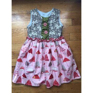 Persnickety Size 4 Umbrella Dress